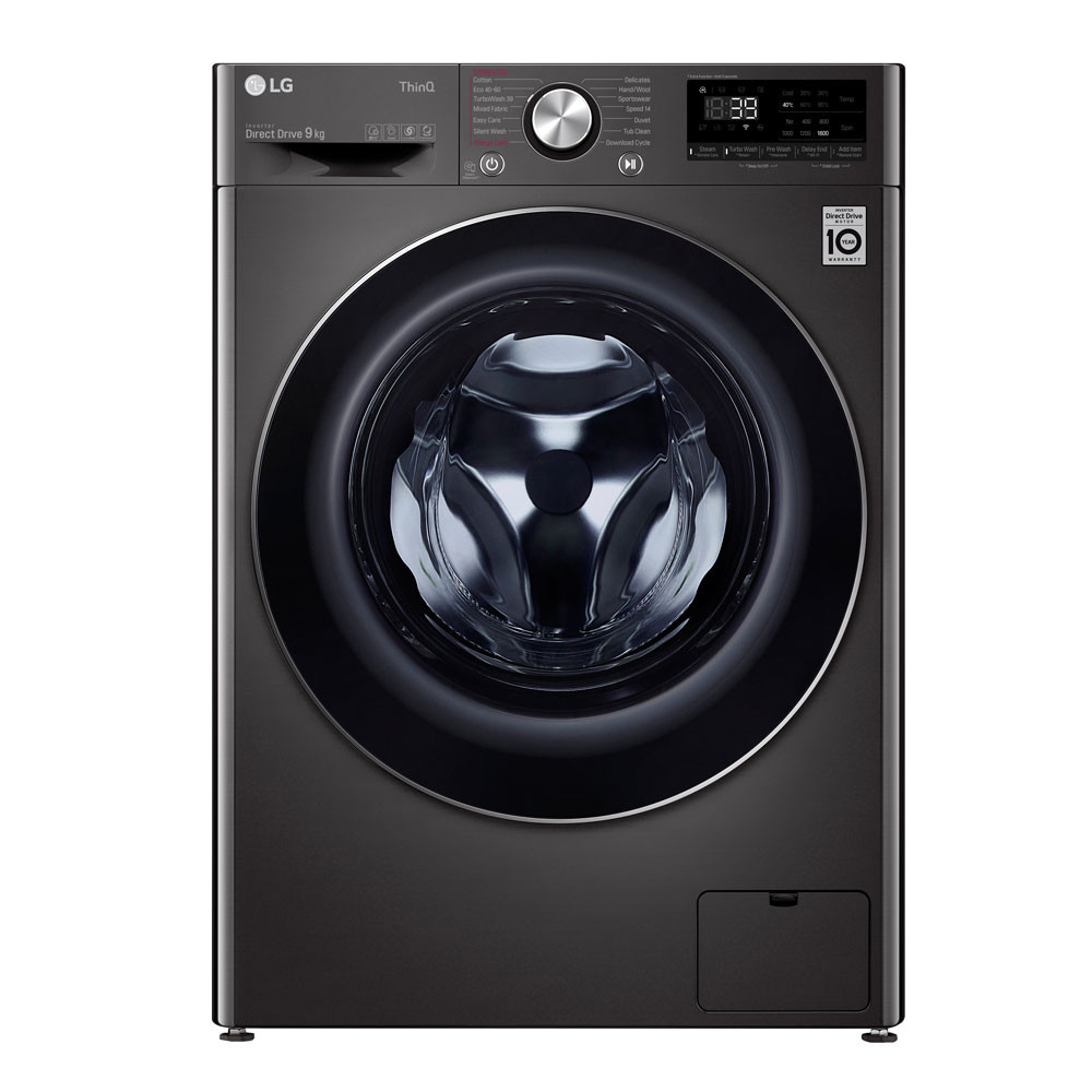 Quiet Mark LG Turbowash360 F6V1009BTSE 9kg Washing Machine